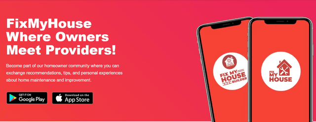 Fix My House Apps